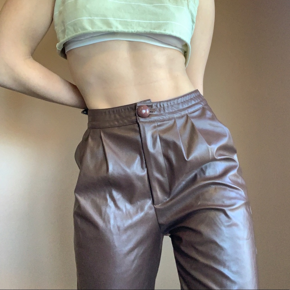 Princess Polly Love Club Pants Brown